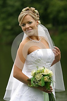 Happy Bride