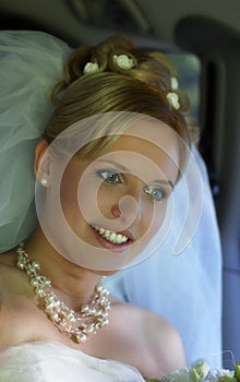 Happy Bride