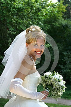 Happy Bride