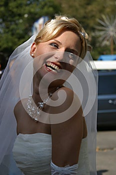 Happy Bride