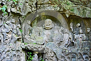 Happy Buddha cave