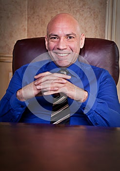 Happy Businessman portrait