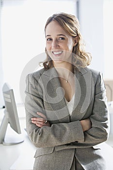 Happy Businesswoman Portrait