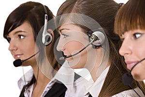 Happy call center