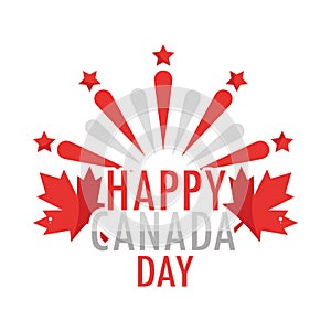 happy canada day celebration