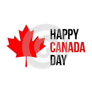 Happy Canada Day's