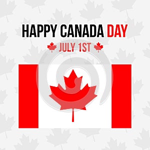 Happy Canada Day's at July 1st