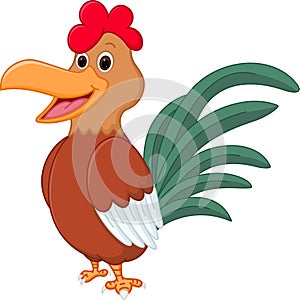 Happy Chicken cartoon