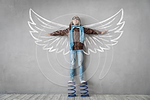 Success, creative and idea concept