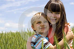 Happy children