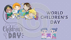 Happy Children day World Children\'s day