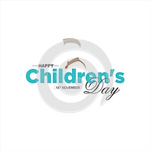 Happy Childrens Day. 14 November, Birthday of Indian First Prime Minister Jawaharlal Nehru.