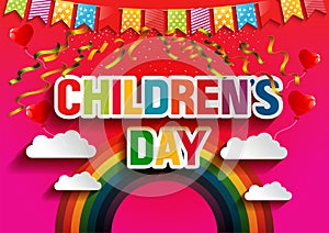 Happy childrenâ€™s day