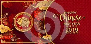 Happy chinese new year 2019