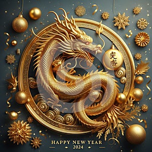 Happy chinese new year 2024