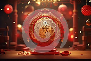 Happy Chinese New Year 3D Rendered Animations