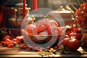 Happy Chinese New Year 3D Rendered Animations