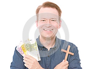 Happy christian money