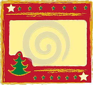 Happy christmas trees