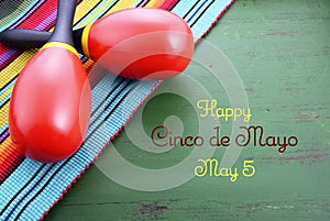Happy Cinco de Mayo background