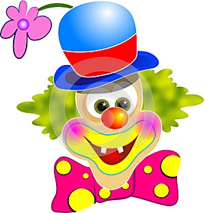 Šťastný klaun 