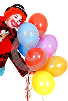 Happy clown