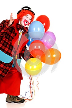 Happy clown