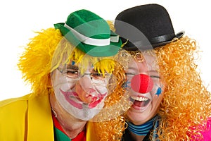 Happy clowns