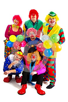 Happy clowns