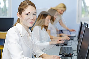 happy computer secretarial studies