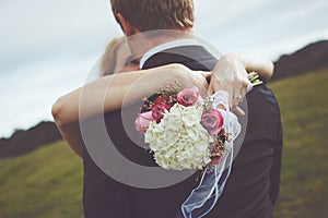 Happy Couple Just Married