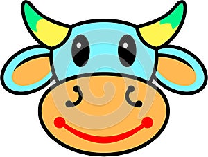 Happy cow