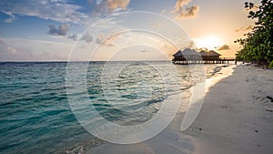 Happy days in Maldive