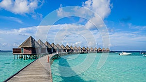 Happy days in Maldive