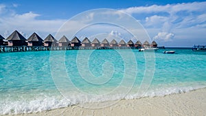 Happy days in Maldive