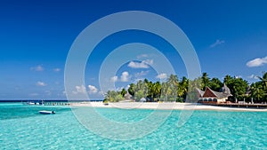 Happy days in Maldive