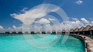 Happy days in Maldive