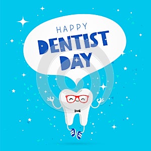 Happy Dentist day. Stomatology