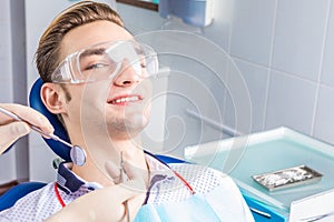 Happy dentistry photo