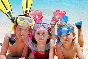 Feliz diversos sobre el Playa 