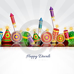 Happy diwali card