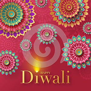 Happy Diwali, Deepavali or Dipavali