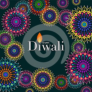 Happy Diwali, Deepavali or Dipavali the Indian festival