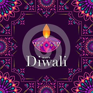 Happy Diwali, Deepavali or Dipavali the festival