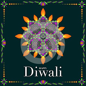 Happy Diwali, Deepavali or Dipavali the festival