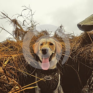 Good day in the blind