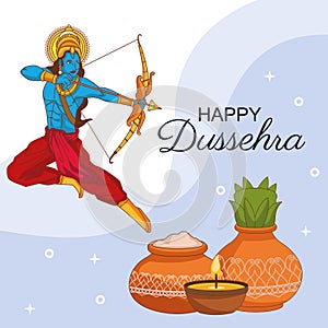 Happy Dussehra Festival of India