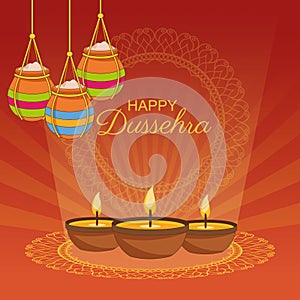 Happy Dussehra Festival of India