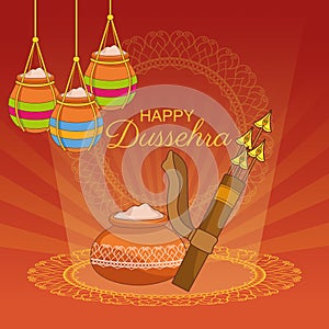 Happy Dussehra Festival of India