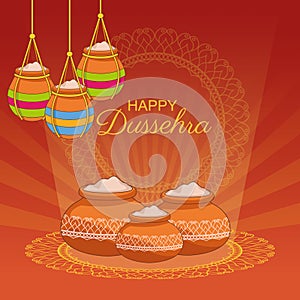 Happy Dussehra Festival of India